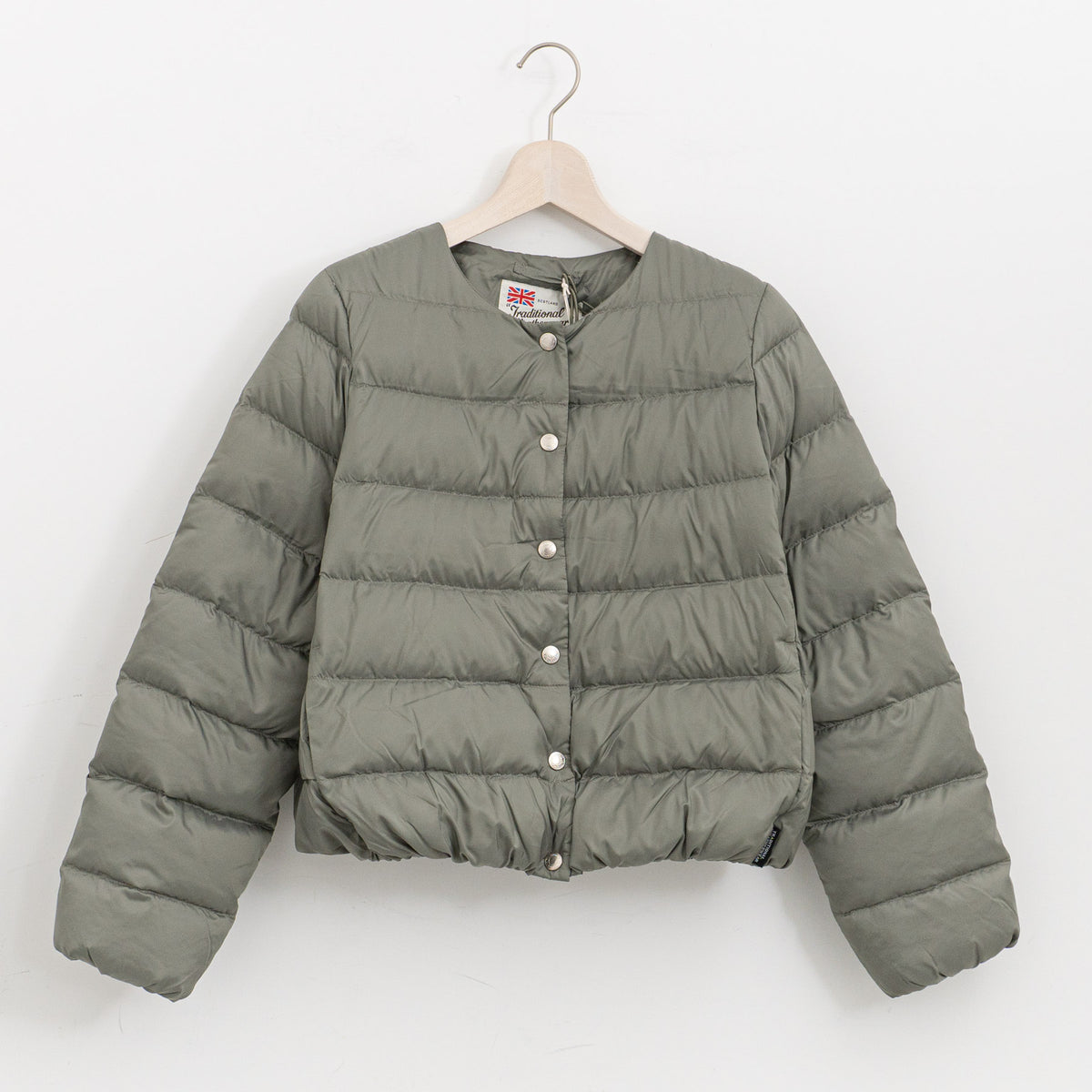 Traditional Weatherwear｜WOMEN　ARKLEY DOWN PACKABLE L252CIDCO0496OZ（OZ08/SAGE）