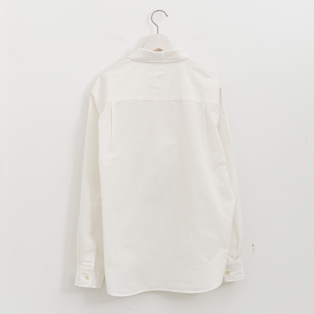MHL./MEN　TINY GINGHAM COTTON SHIRT 596-6150207 -suomi
