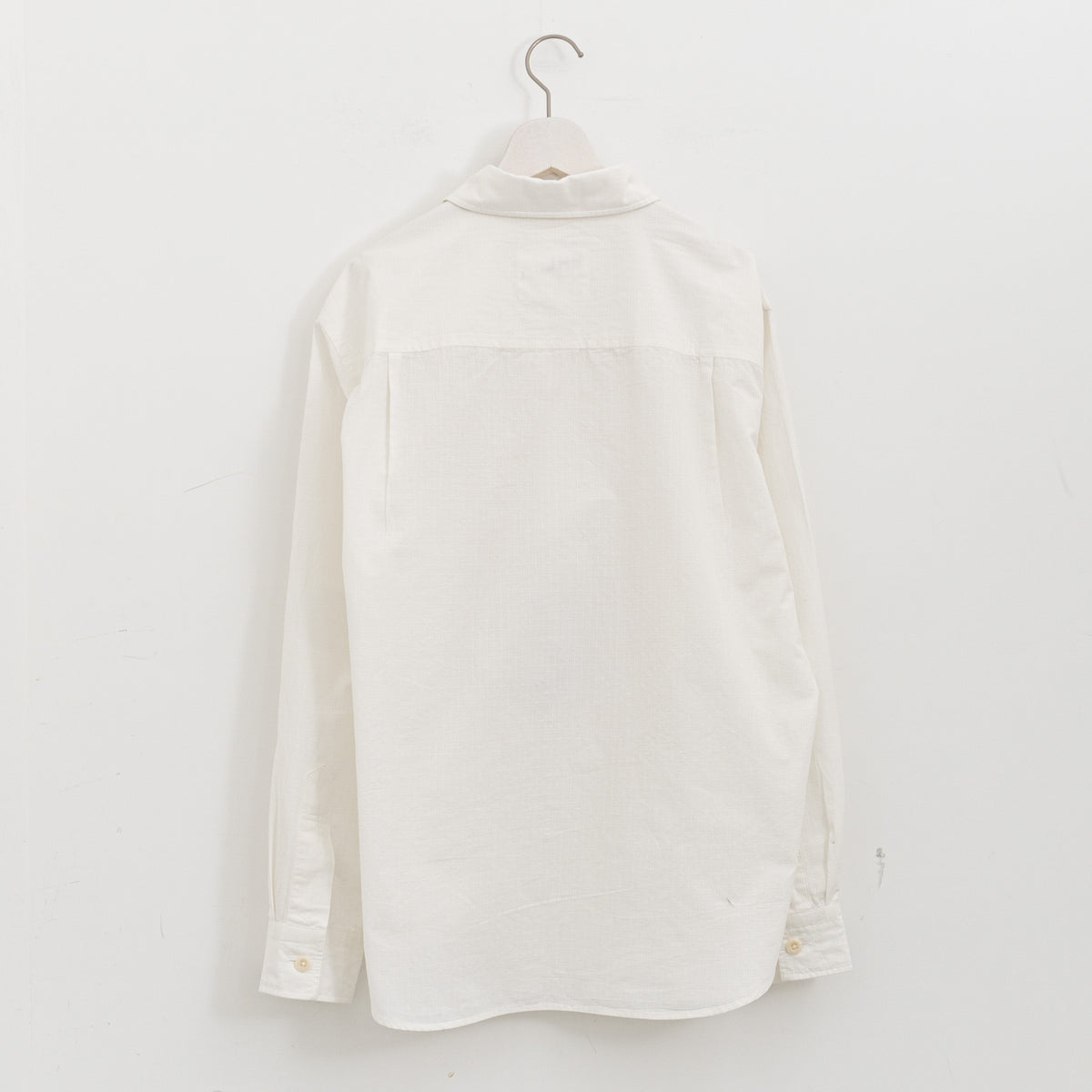 MHL.｜MEN　TINY GINGHAM COTTON SHIRT 596-6150207 -suomi