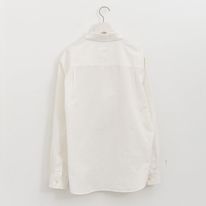 MHL./MEN　TINY GINGHAM COTTON SHIRT 596-6150207 -suomi