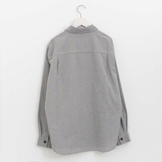 MHL.｜MEN　TINY GINGHAM COTTON SHIRT 596-6150207 -suomi