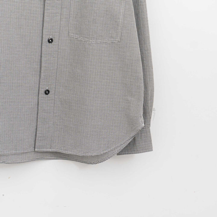 MHL./MEN　TINY GINGHAM COTTON SHIRT 596-6150207 -suomi