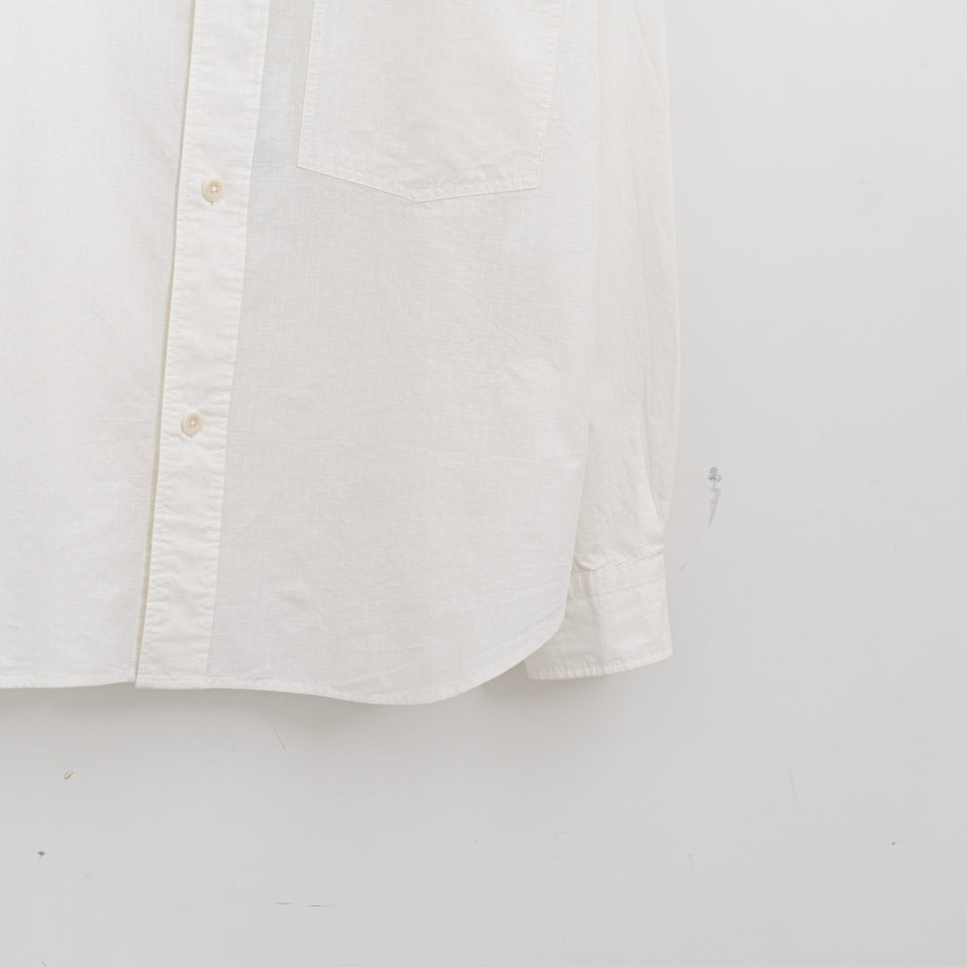 MHL./MEN　TINY GINGHAM COTTON SHIRT 596-6150207 -suomi