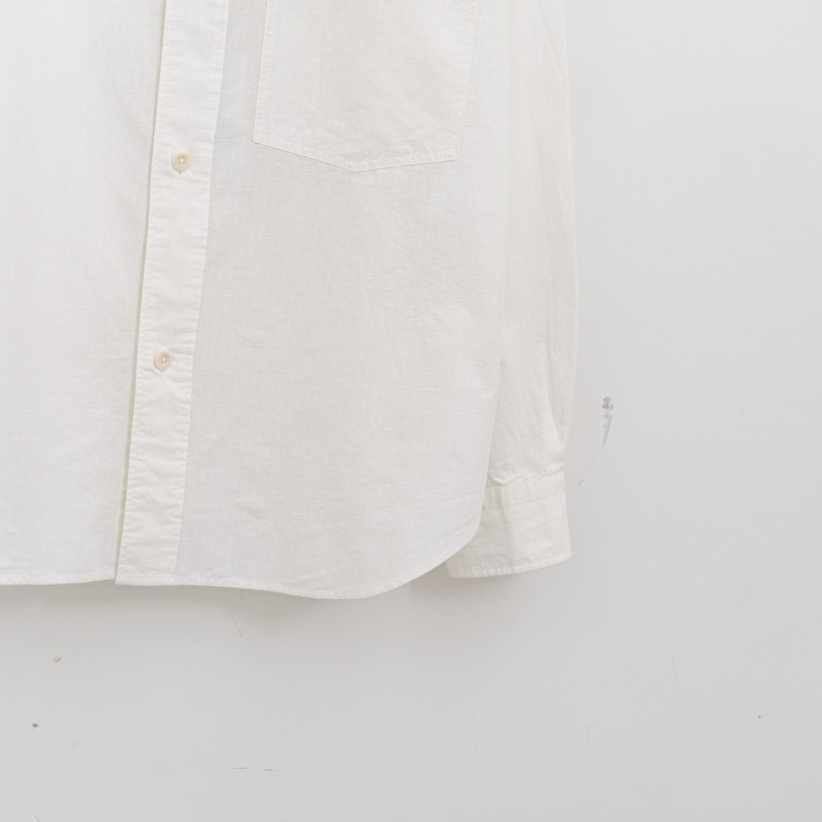 MHL.｜MEN　TINY GINGHAM COTTON SHIRT 596-6150207 -suomi