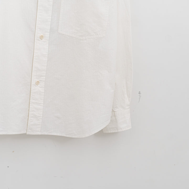 MHL./MEN　TINY GINGHAM COTTON SHIRT 596-6150207 -suomi