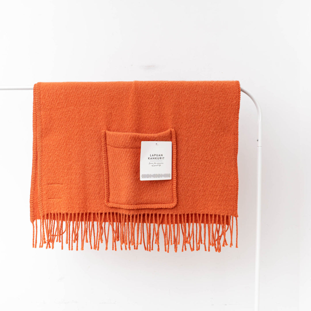 LAPUAN KANKURIT/　UNI pocket shawl