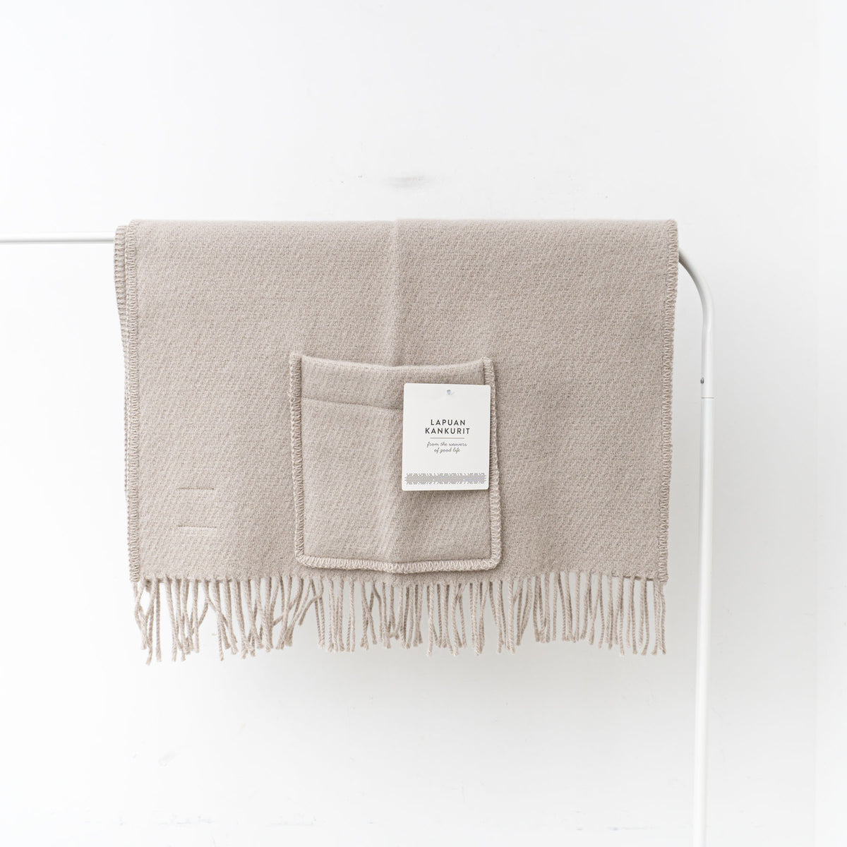 LAPUAN KANKURIT｜UNI pocket shawl