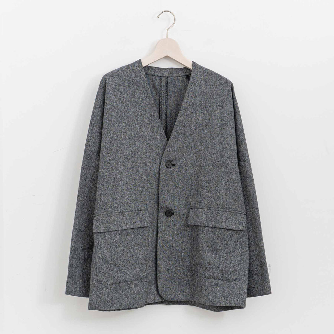 holk/　no collar jacket 002