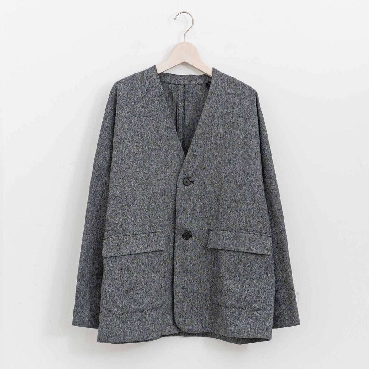 holk｜no collar jacket 002