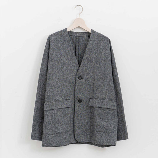 holk｜no collar jacket 002