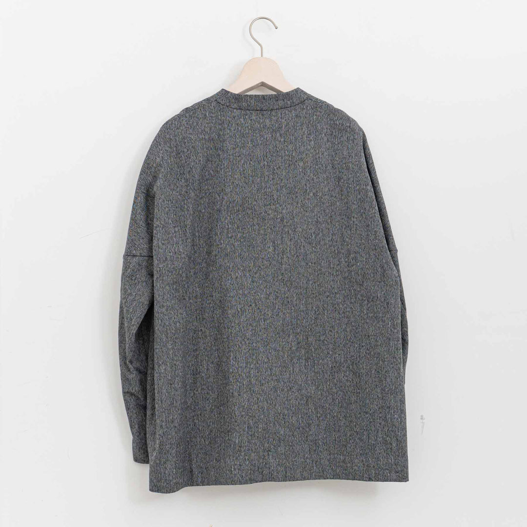 holk/　no collar jacket 002