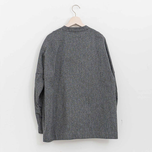 holk｜no collar jacket 002