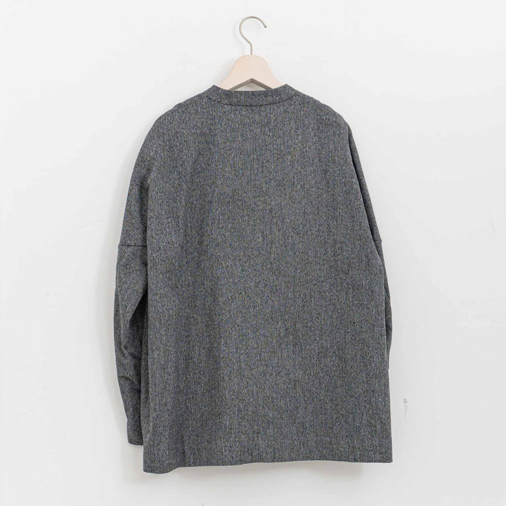 holk/　no collar jacket 002