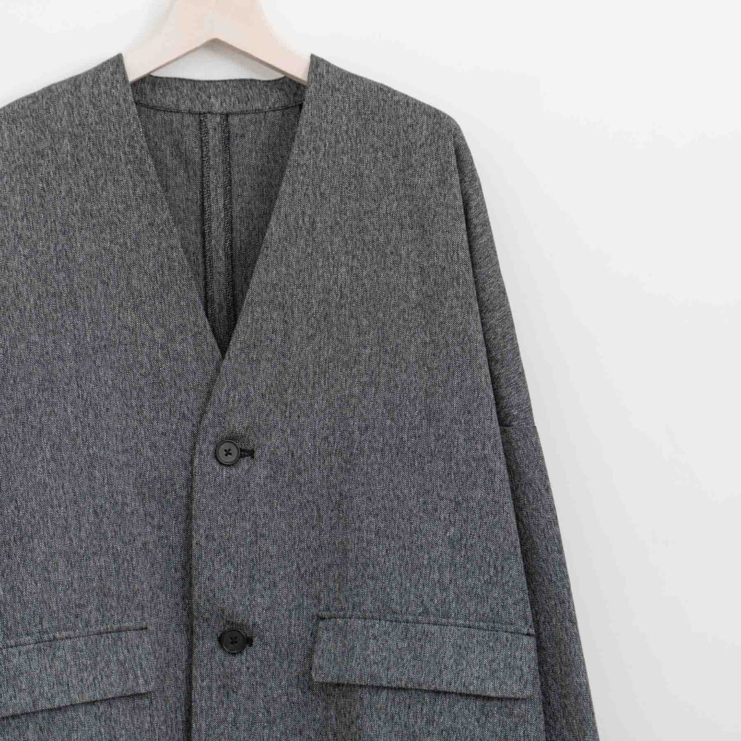 holk/　no collar jacket 002