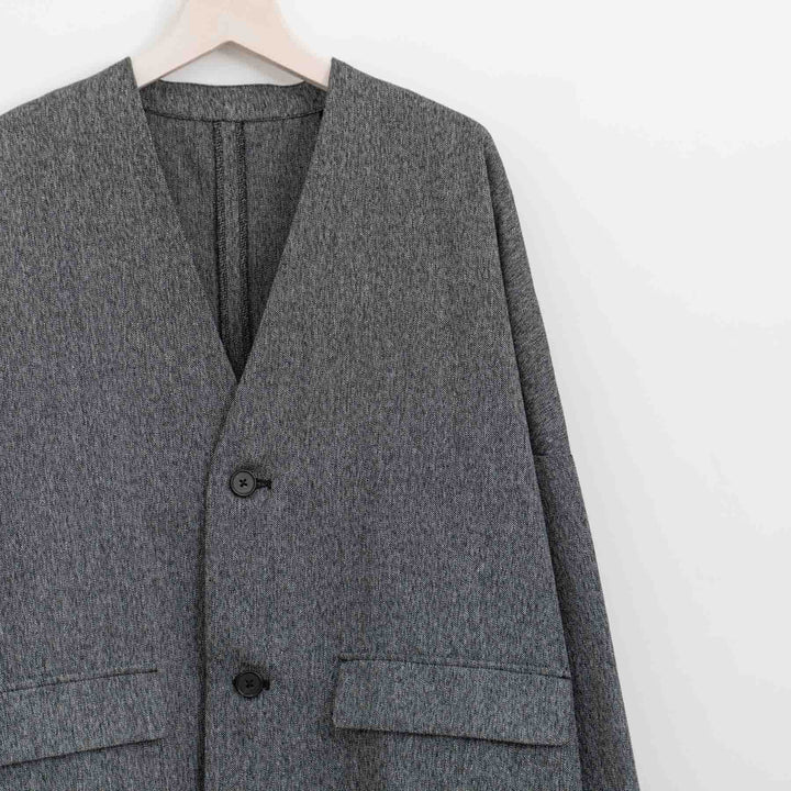 holk/　no collar jacket 002