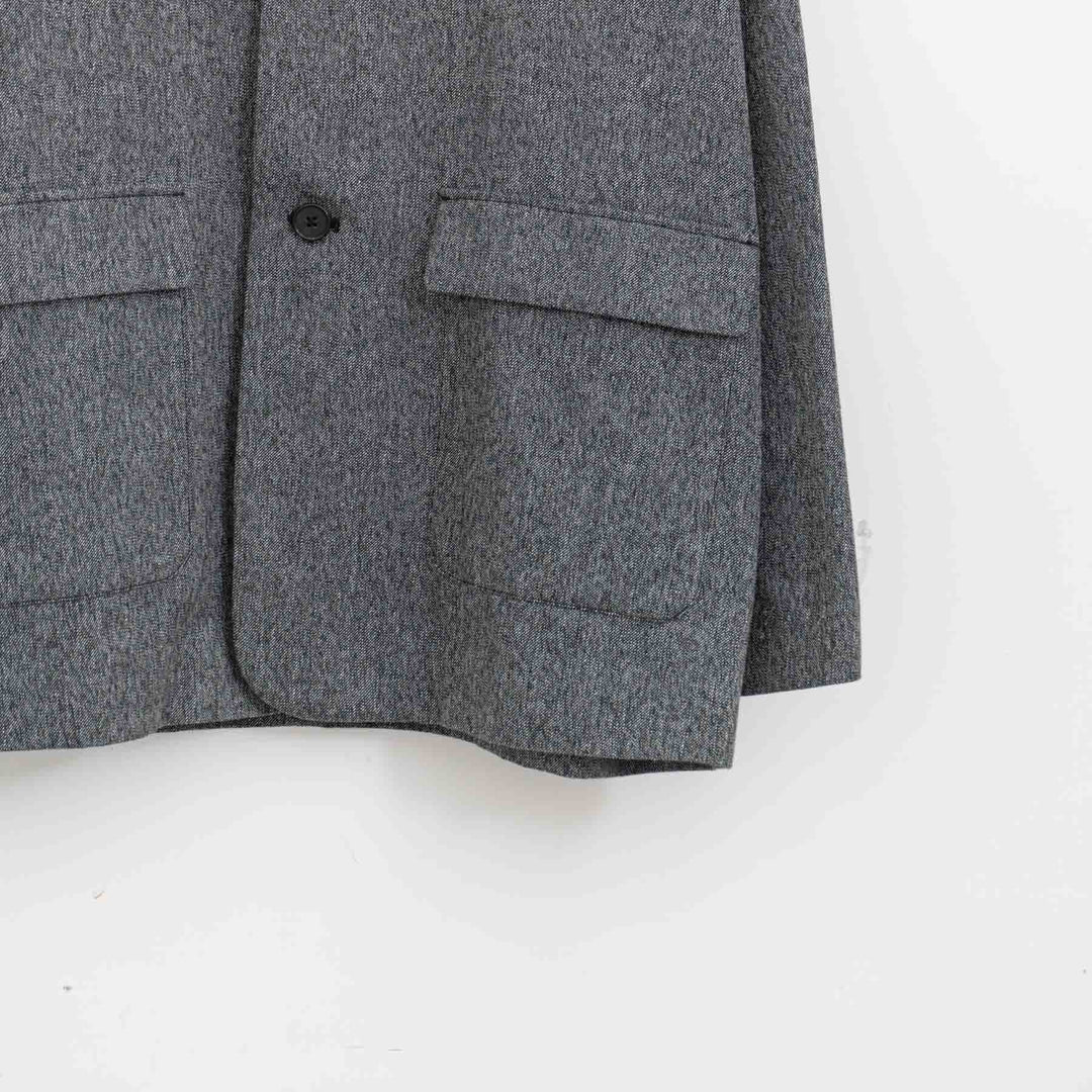holk/　no collar jacket 002