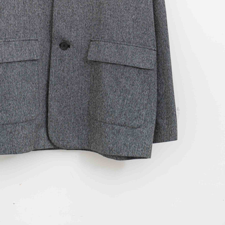 holk/　no collar jacket 002