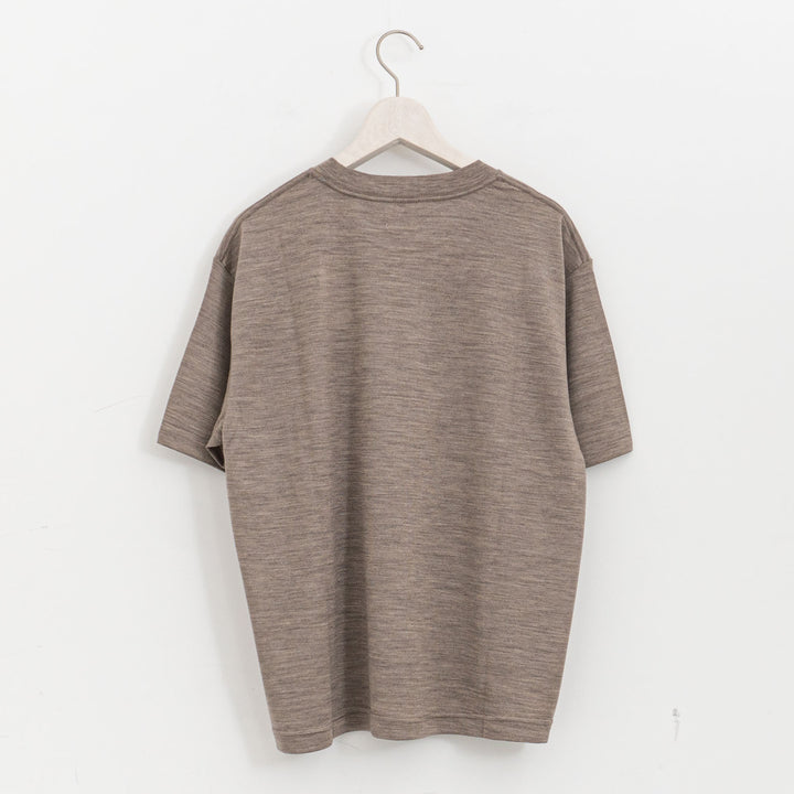 holk/　wool S/S Tshirt 024