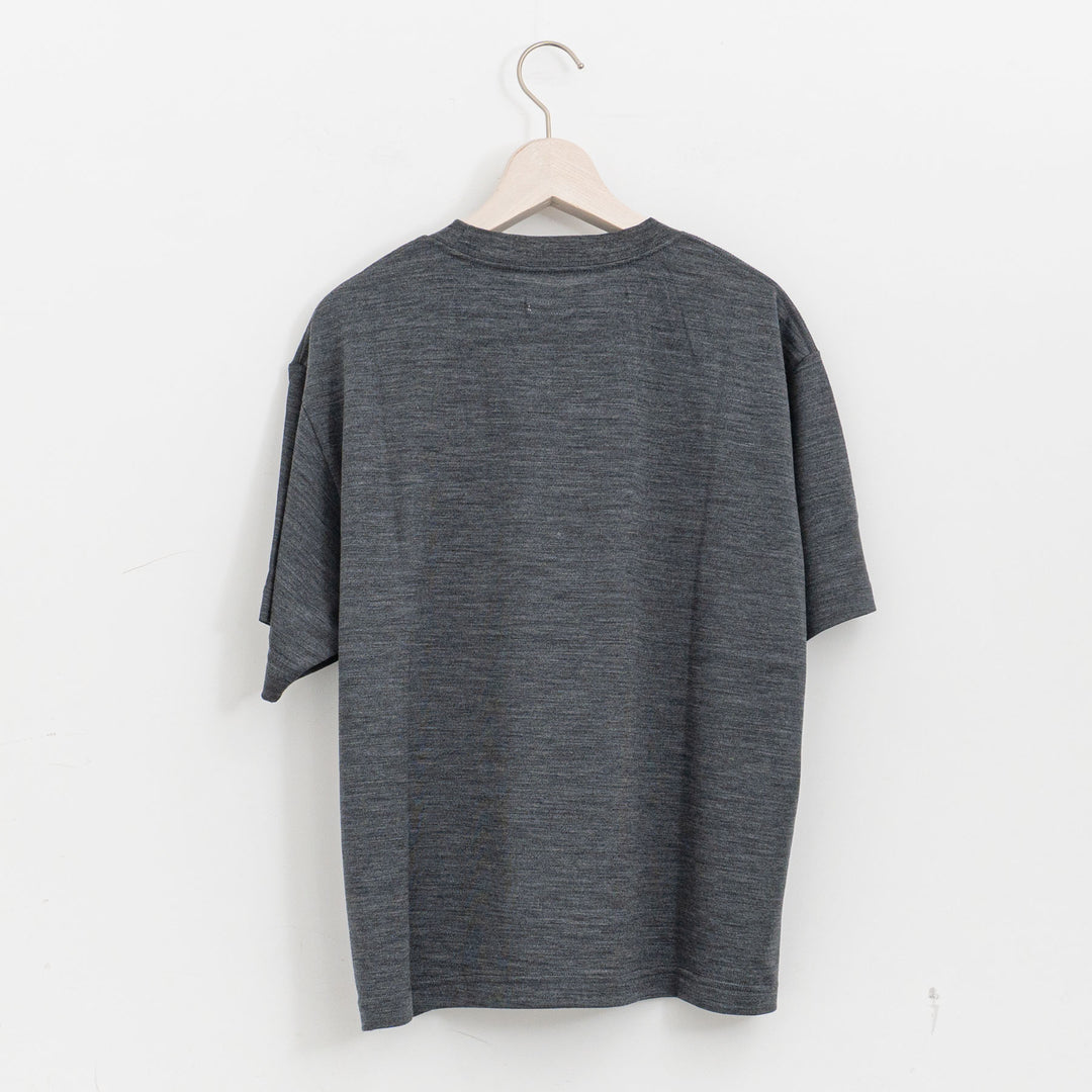 holk/　wool S/S Tshirt 024