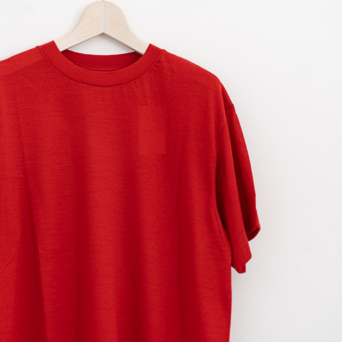 holk｜wool S/S Tshirt 024