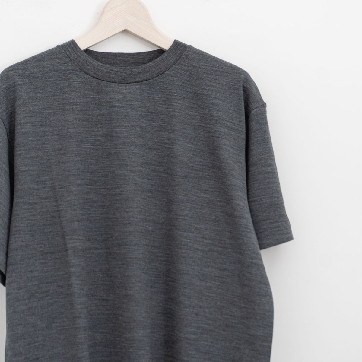 holk｜wool S/S Tshirt 024