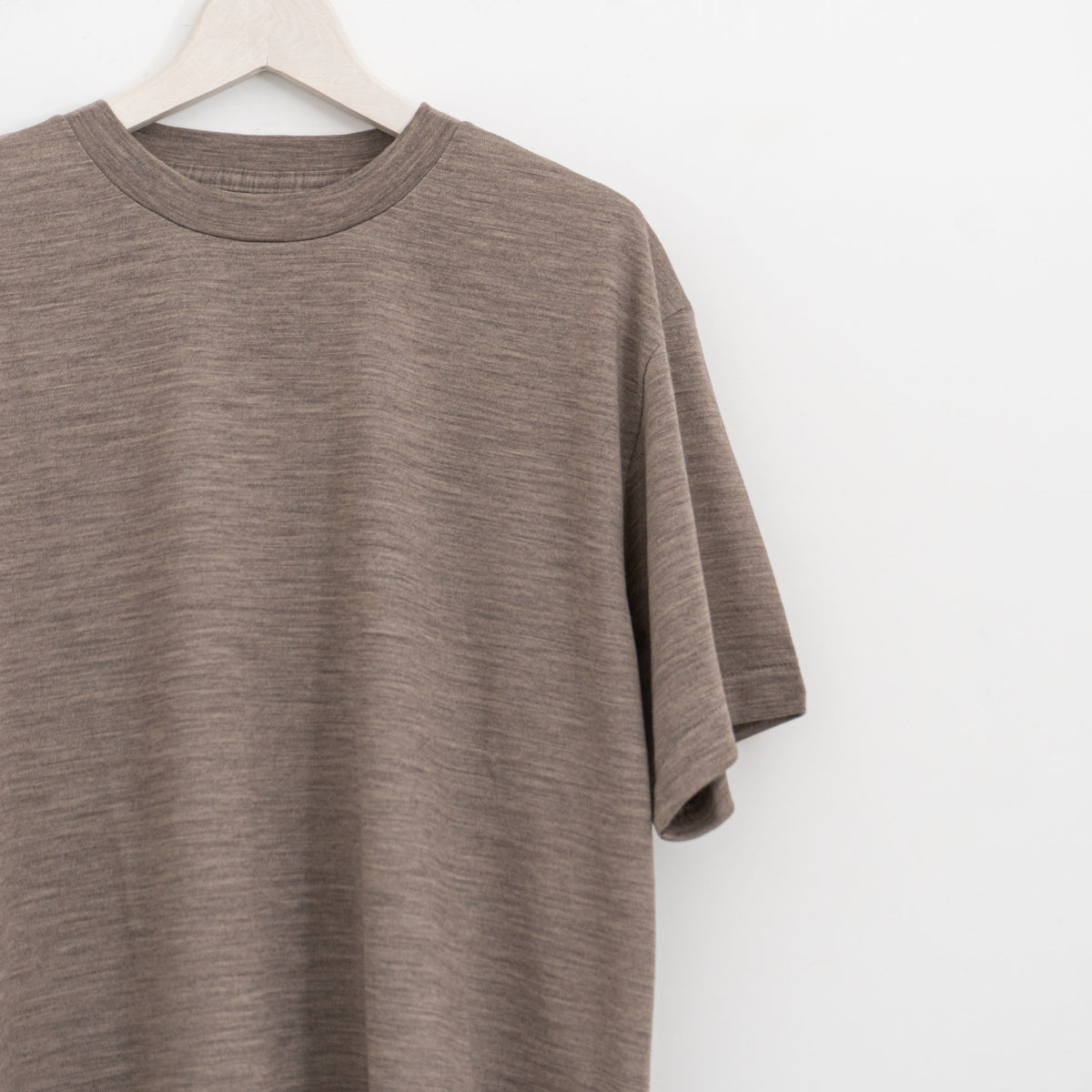 holk｜wool S/S Tshirt 024