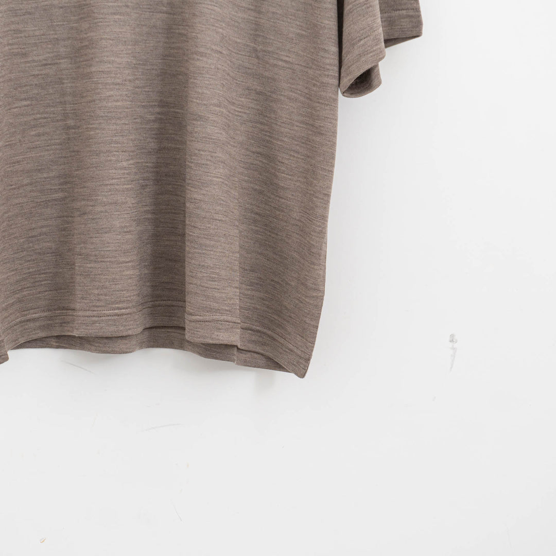 holk/　wool S/S Tshirt 024