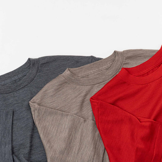 holk｜wool S/S Tshirt 024