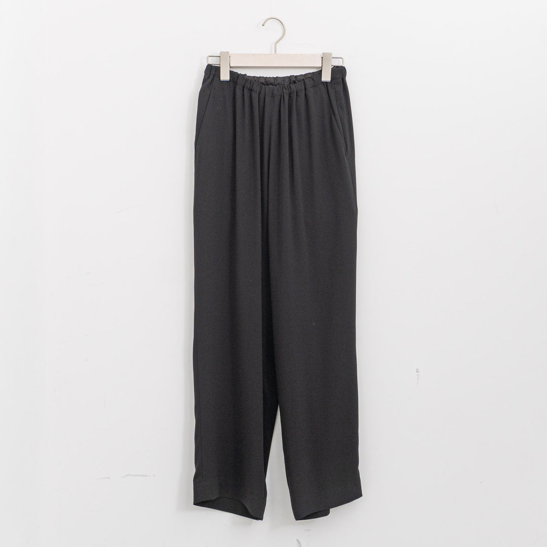 ゴーシュ /　バックサテンブラックパンツ G261-P020