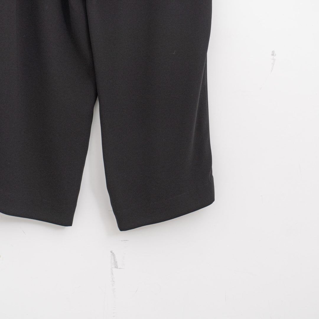 ゴーシュ /　バックサテンブラックパンツ G261-P020