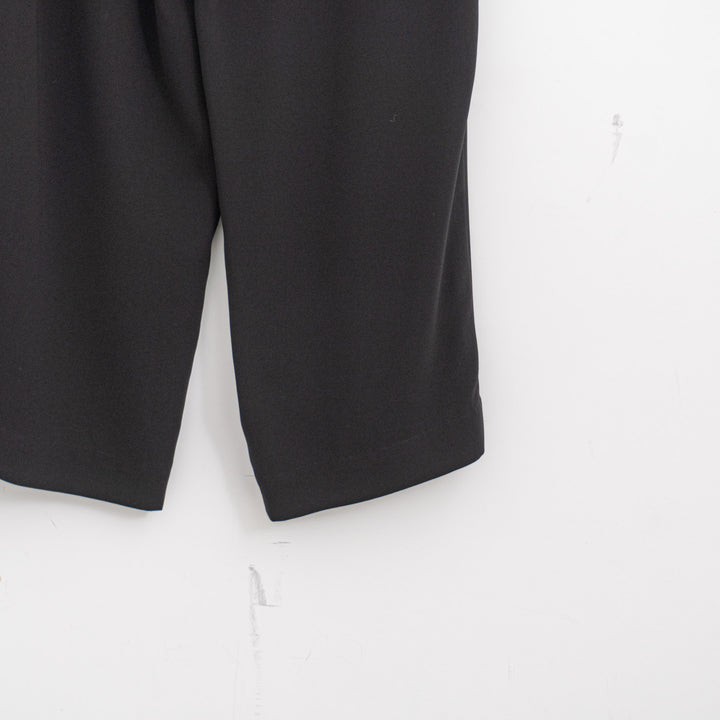 ゴーシュ /　バックサテンブラックパンツ G261-P020