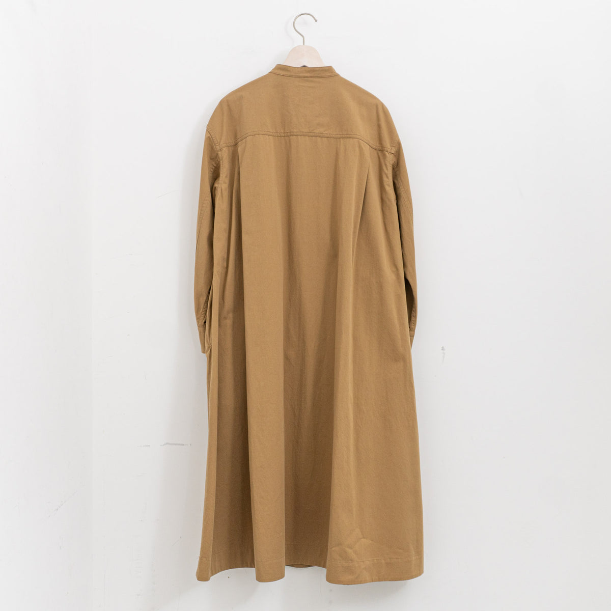 MHL.｜WOMEN　BRUSHED SOFT COTTON TWILL DRESS 595-6158201-suomi