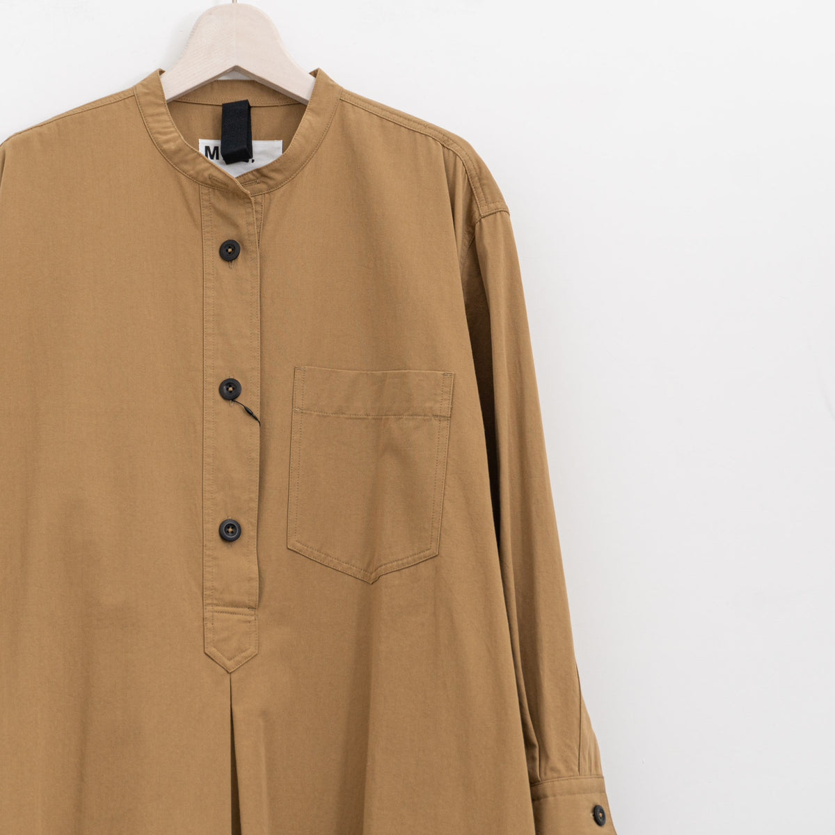 MHL.｜WOMEN　BRUSHED SOFT COTTON TWILL DRESS 595-6158201-suomi