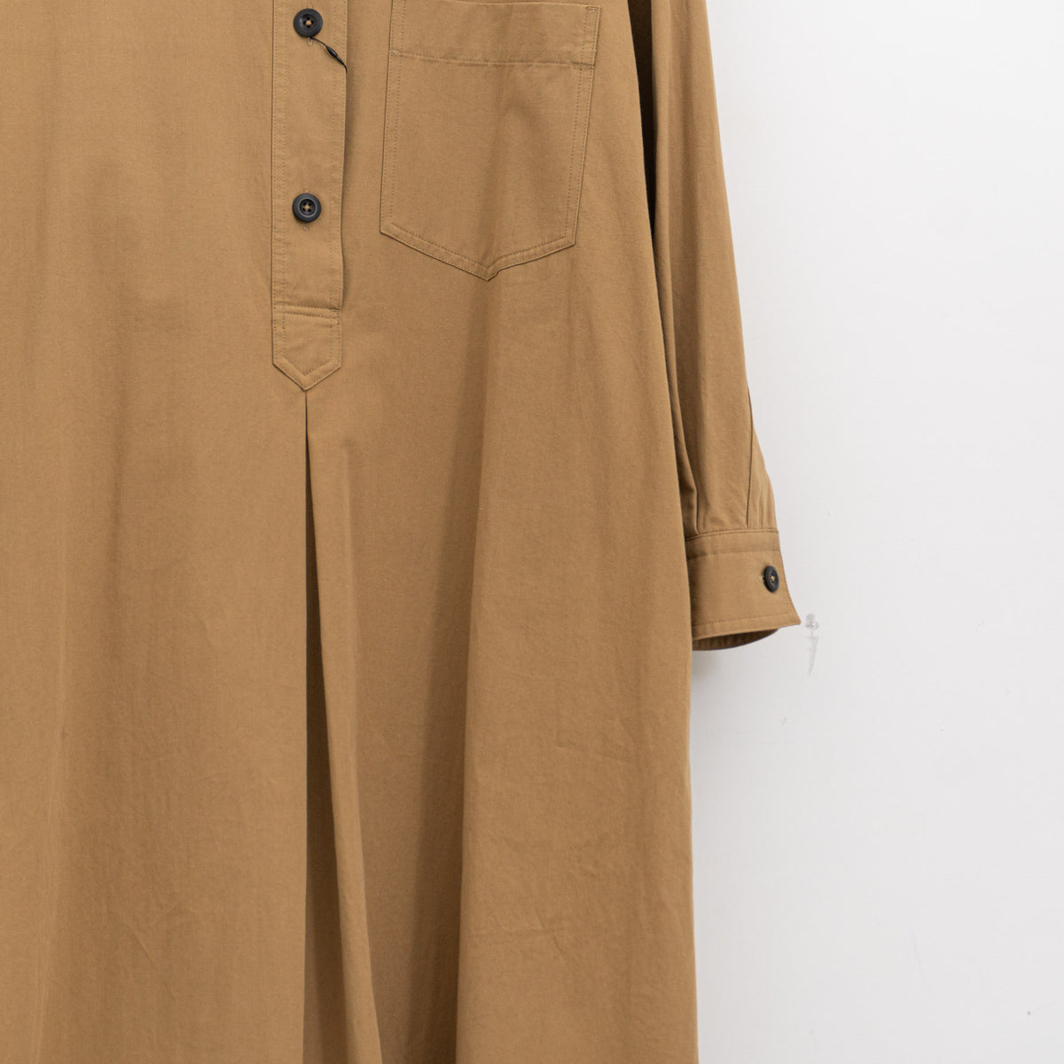 MHL.｜WOMEN　BRUSHED SOFT COTTON TWILL DRESS 595-6158201-suomi