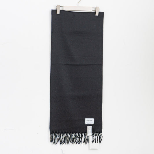 THE INOUE BROTHERS...｜Brushed Scarf TIB-ALAC2001ML（BLACK）