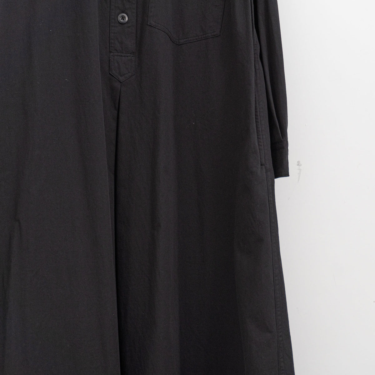 MHL.｜WOMEN　BRUSHED SOFT COTTON TWILL DRESS 595-6158201-suomi