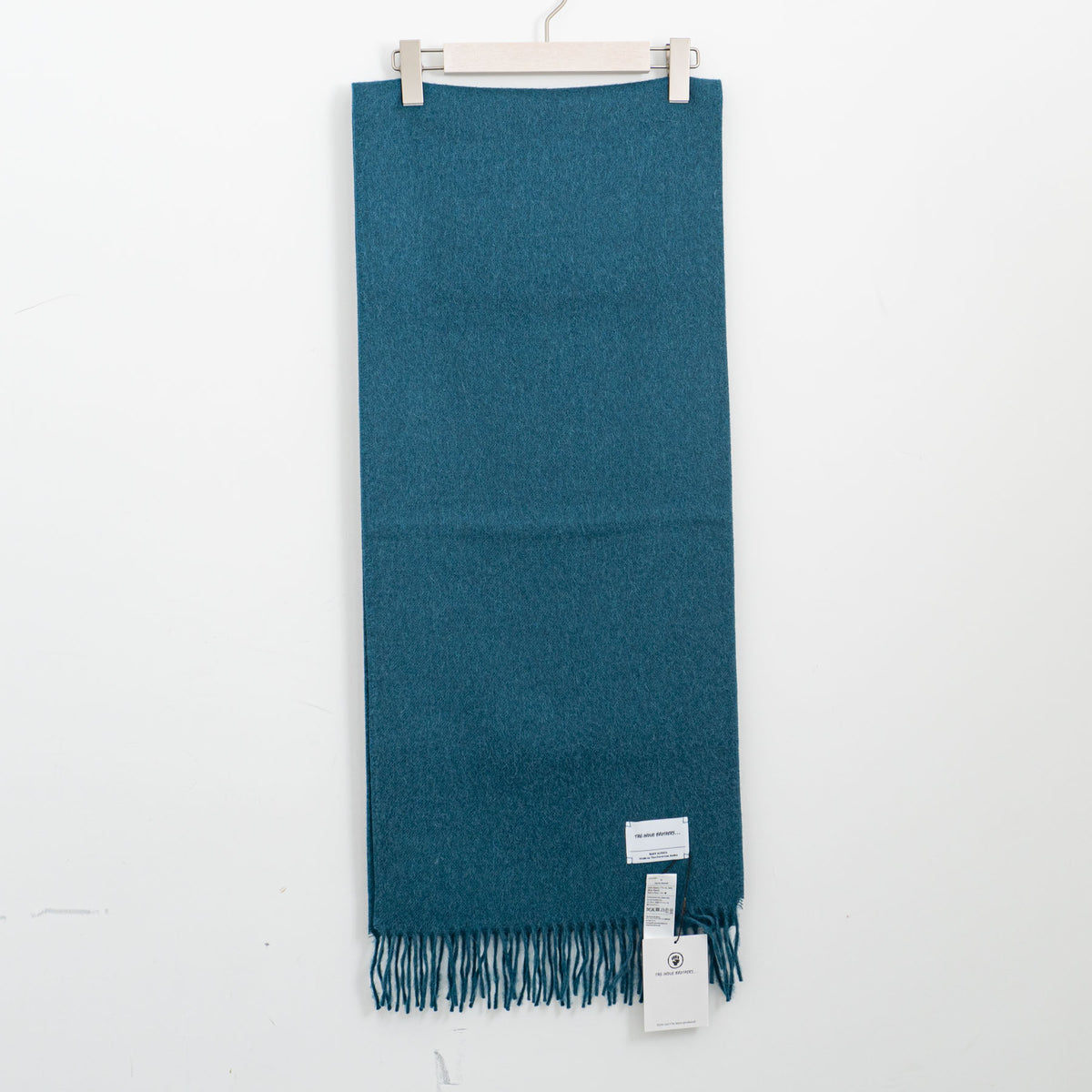 THE INOUE BROTHERS...｜Brushed Scarf TIB-ALAC2001ML（TEAL）
