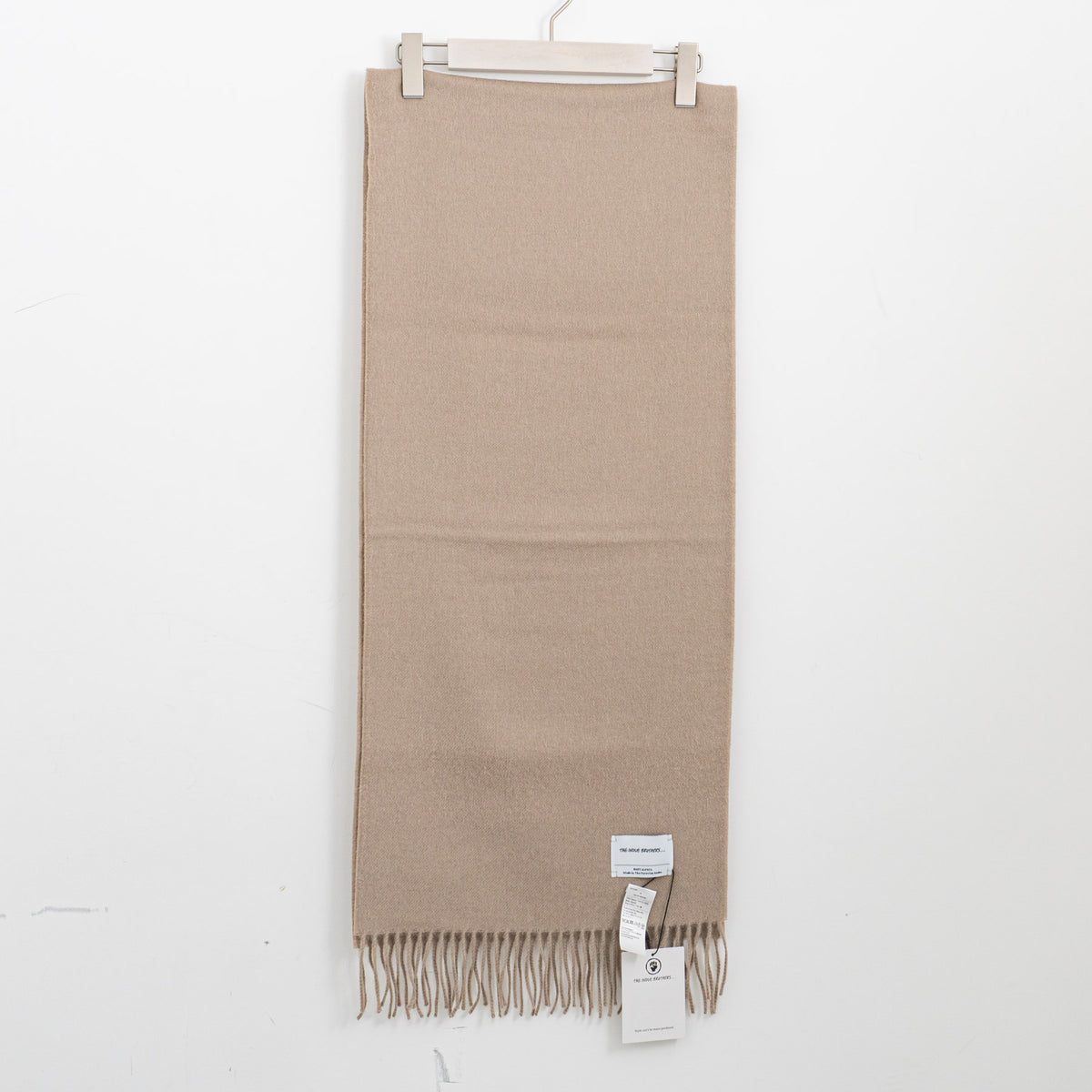 THE INOUE BROTHERS...｜Brushed Scarf TIB-ALAC2001ML（GREIGE）