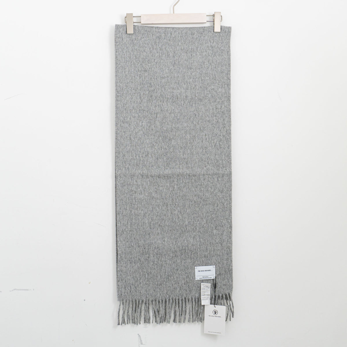 THE INOUE BROTHERS...｜Brushed Scarf TIB-ALAC2001ML（L.GREY）