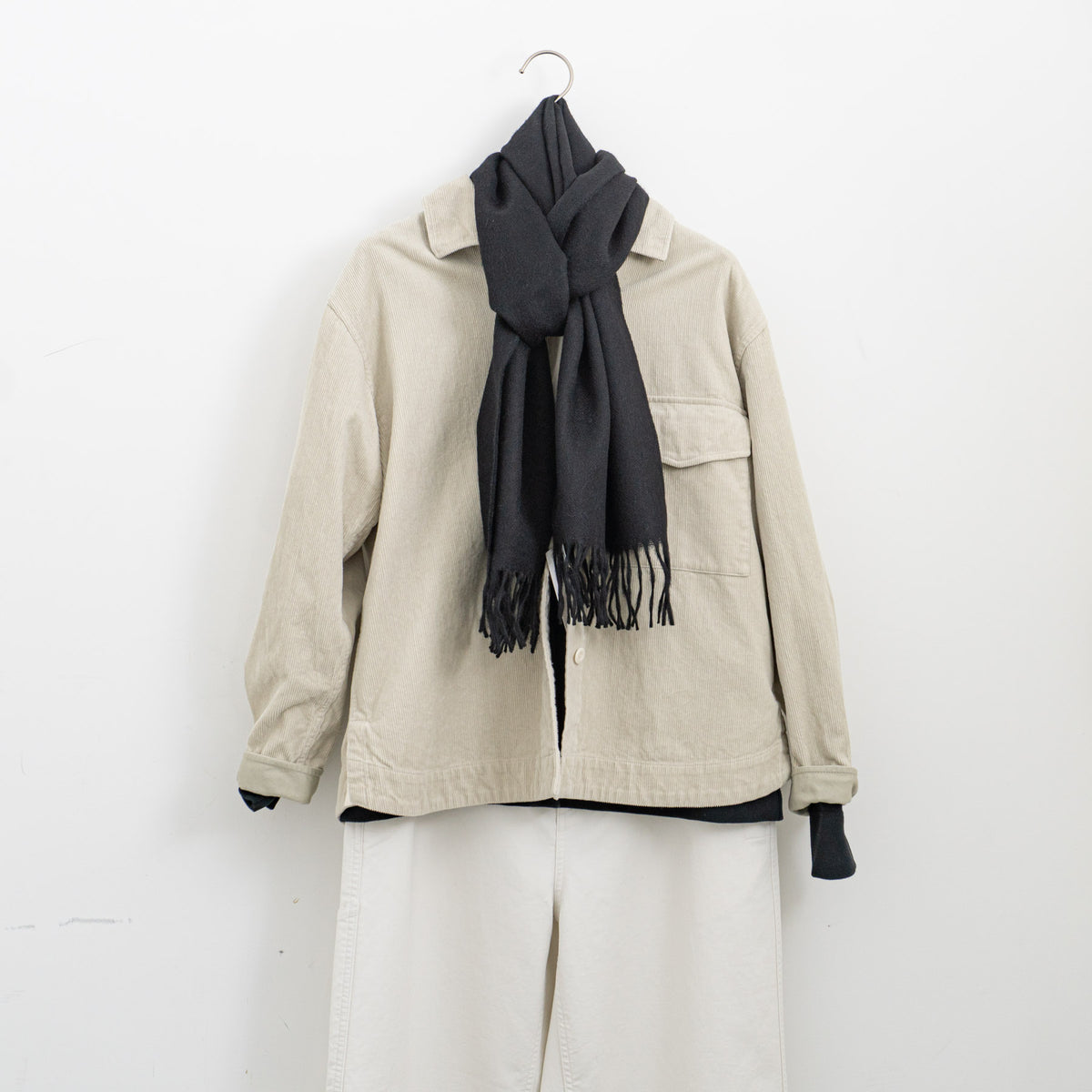 THE INOUE BROTHERS...｜Brushed Scarf TIB-ALAC2001ML