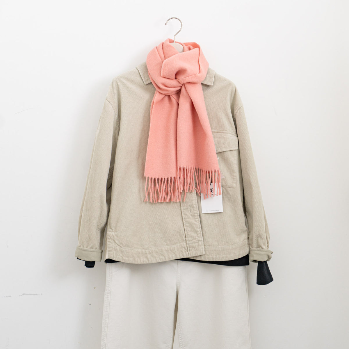 THE INOUE BROTHERS...｜Brushed Scarf TIB-ALAC2001ML