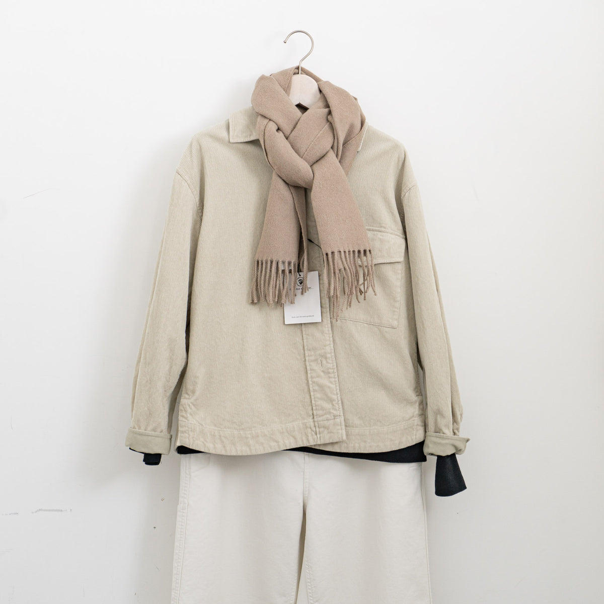 THE INOUE BROTHERS...｜Brushed Scarf TIB-ALAC2001ML