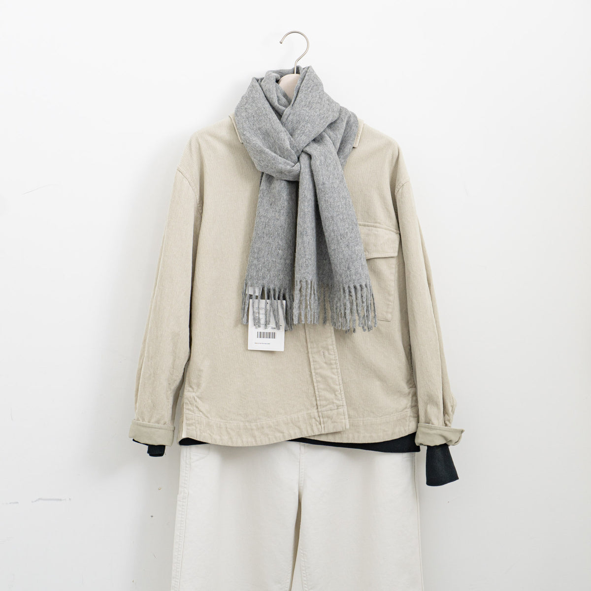 THE INOUE BROTHERS...｜Brushed Scarf TIB-ALAC2001ML