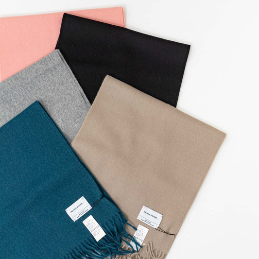 THE INOUE BROTHERS...｜Brushed Scarf TIB-ALAC2001ML
