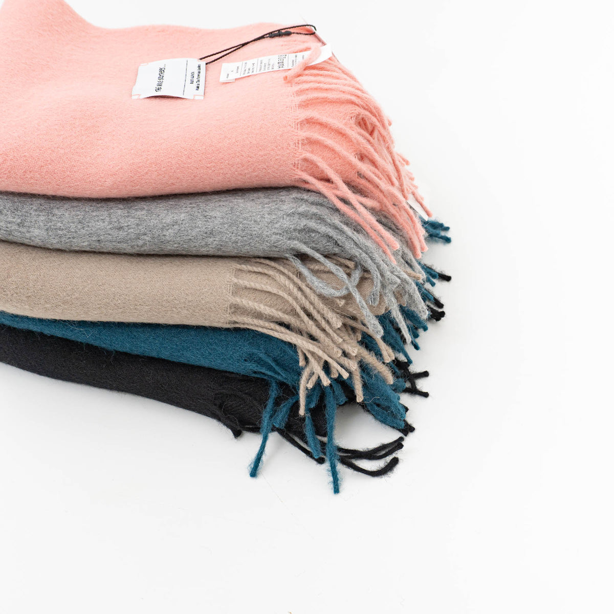 THE INOUE BROTHERS...｜Brushed Scarf TIB-ALAC2001ML