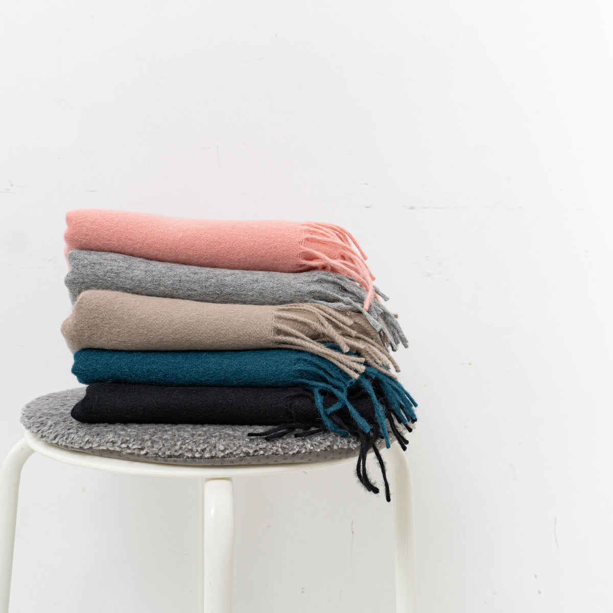 THE INOUE BROTHERS...｜Brushed Scarf TIB-ALAC2001ML