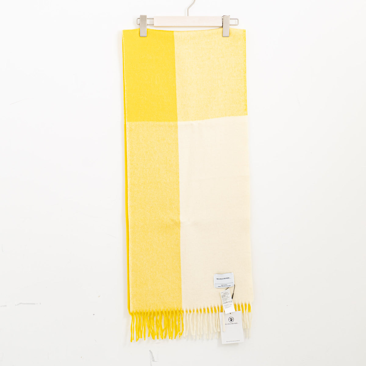 THE INOUE BROTHERS...｜Brushed Scarf Block TIB-ALAC2004ML