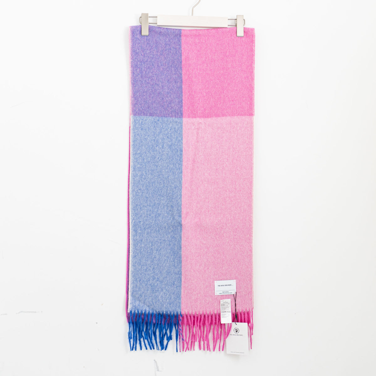 THE INOUE BROTHERS...｜Brushed Scarf Block TIB-ALAC2004ML