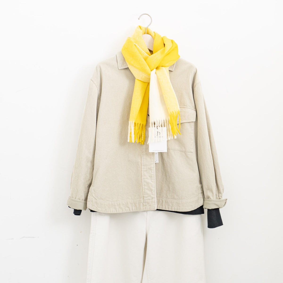THE INOUE BROTHERS...｜Brushed Scarf Block TIB-ALAC2004ML