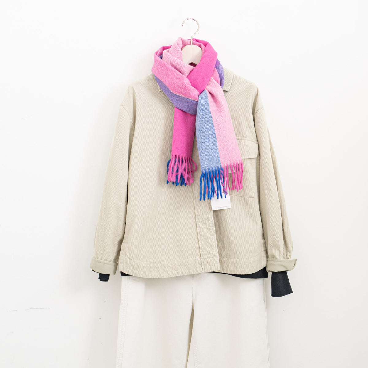 THE INOUE BROTHERS...｜Brushed Scarf Block TIB-ALAC2004ML